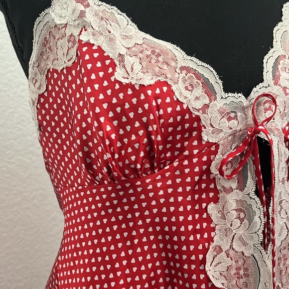 Babydoll heart camisole dress - Picture 2 of 5